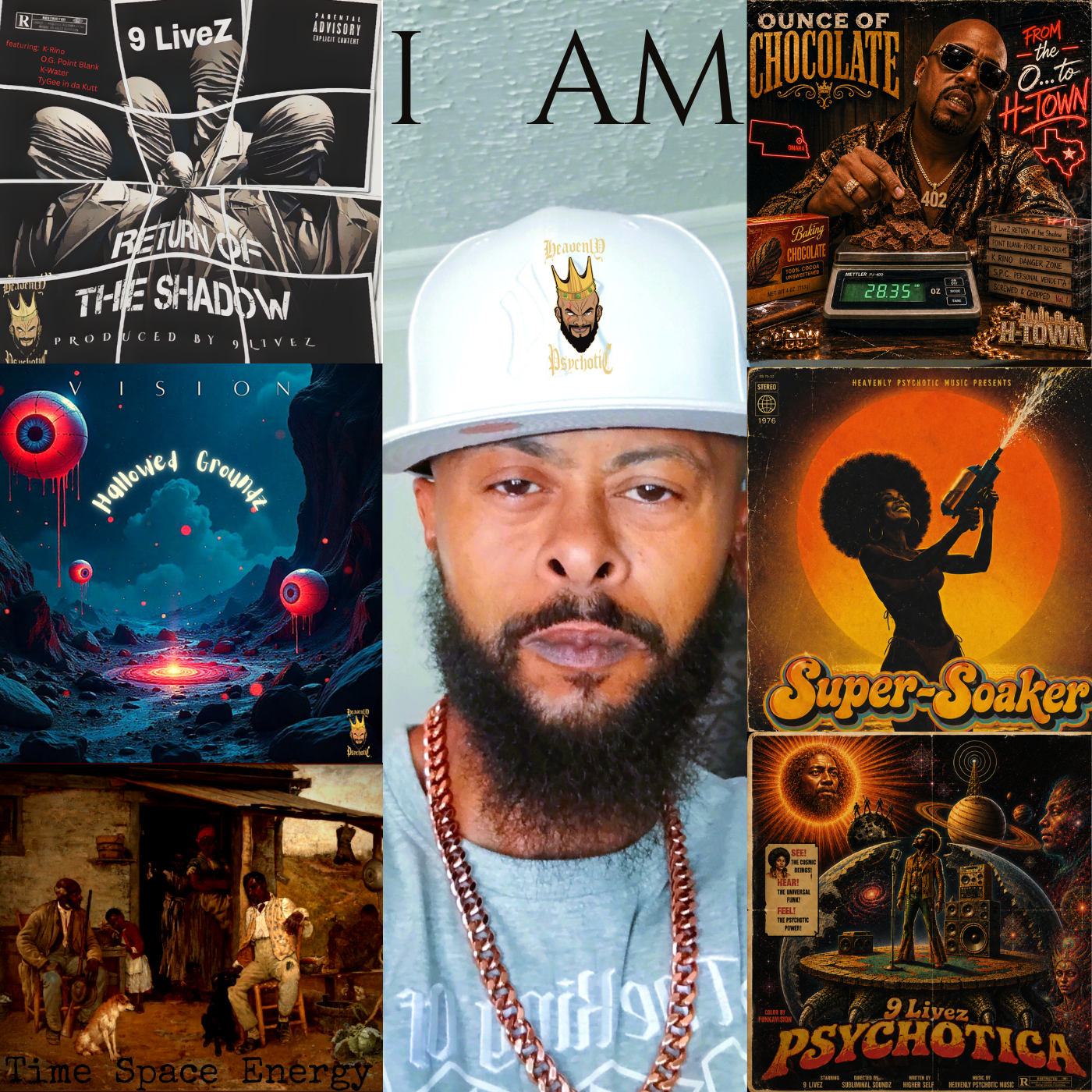 Cover Art & Promo Series artwork